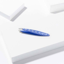 Mini Slant Tweezer Lisbon Sea