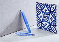 Mini Slant Tweezer Lisbon Sea