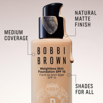 Mini Weightless Skin Foundation SPF 15 13 ml – Ivory