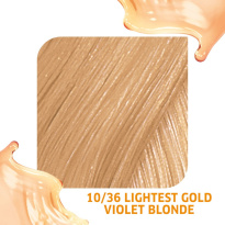 Fresh 75 ml – 10/36 Lightest Gold Violet Blonde