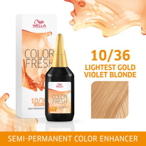 Fresh 75 ml – 10/36 Lightest Gold Violet Blonde