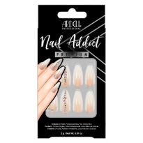 Nail Addict ─ Nude Light Crystals
