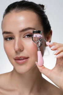 Pro Lash Curler With Comb