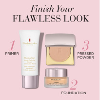 FF Skincaring Pressed Powder 10 g ─ Light
