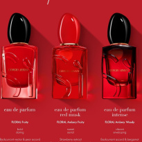 Sì Passione Eau De Parfum Red Musk 100ml