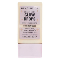 Bright Light Glow Drops Golden Star Dew 23 ml