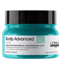 Scalp Advanced Anti-Oiliness 2-in-1 Deep Purifier Clay 250ml