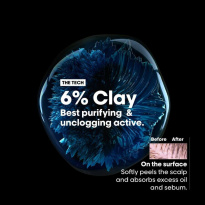 Scalp Advanced Anti-Oiliness 2-in-1 Deep Purifier Clay 250ml