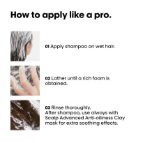 Scalp Advanced Anti-Oiliness 2-in-1 Deep Purifier Clay 250ml