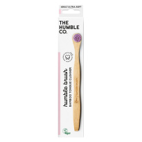 Humble Tongue Scraper Ultra Soft – Purple