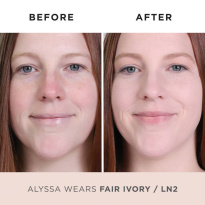 4-in-1 Pressed Mineral Foundation 8 g – LN2 Fair Ivory