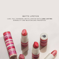 Matte Lipstick 4 g – Vinbär