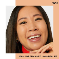 Fit Me Matte + Poreless Foundation 120 Classic Ivory 30ml