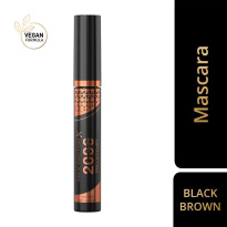 2000 Calorie Pro Stylist Mascara Black Brown 9ml