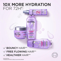 Elvital Hyaluron Plump Shampoo 1 000 ml