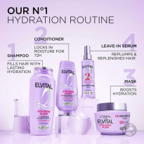 Elvital Hyaluron Plump Shampoo 1 000 ml