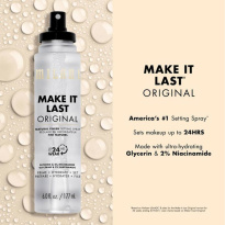 Make It Last Original Natural Finish Setting Spray Jumbo Size 177ml