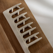 Smoothing Curl Comb