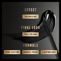2000 Calorie Dramatic Volume Mascara 9 ml – Black