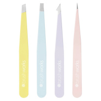 HD Combination Tweezer Set Pastel