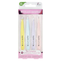 HD Combination Tweezer Set Pastel