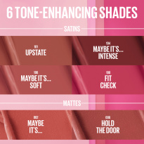 Maybelline Serum Lipstick 002 Maybe It's… 3,4g