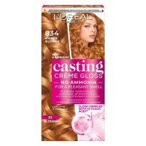 Casting Crème Gloss Semi-Permanent Color 834 Amber Blonde