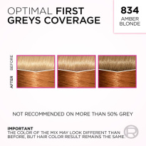 Casting Crème Gloss Semi-Permanent Color 834 Amber Blonde