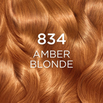 Casting Crème Gloss Semi-Permanent Color 834 Amber Blonde