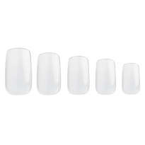 Full Cover Square Nails 120 kpl