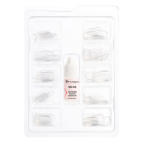 Full Cover Square Nails 120 kpl