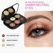 Connect In Colour Eyeshadow Palette 6,25 g – Nude Board