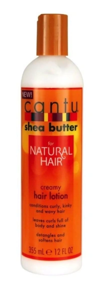 Cantu For Natural Hair Conditioning Creamy Hair Lotion 355ml