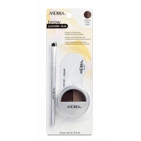 Eurostil Cejas Andrea Powder Duo Marron Medio 1un