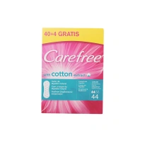 Carefree With Cotton Extract Pantyliners 44 Units