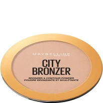 Maybelline City Bronzer & Contour Powder Makeup 250 Warm Medium 8g