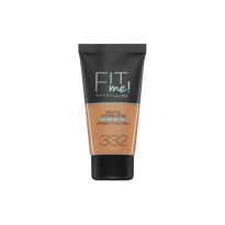 Maybelline Fit Me Matte + Poreless Foundation 332 Golden Caramel 30ml
