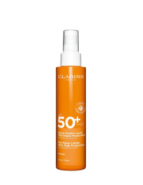 Clarins Leche Solar Spray Muy Alta Protección Uva - Uvb Spf50 - Cuerpo 150ml