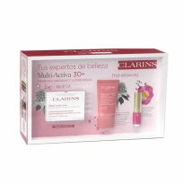 Clarins Multi-Active Day Cream All Skin Types 50ml Set 3 Pieces