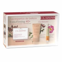Set Clarins Extra Firming Dia T-P 50ml Extre Firm Noche T-P 15ml Lip Con 1,4ml@