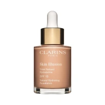 Clarins Skin Illusion Natural Hydrating Foundation Spf15 107 Beige 30ml