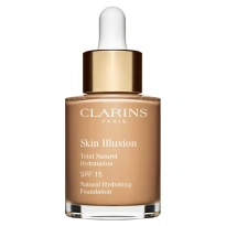 Clarins Skin Illusion Natural Hydrating Foundation Spf15 110 Honey 30ml