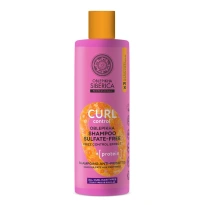 Natura Siberica Oblepikha Curl Protein Champu Sin Sulfatos 400ml