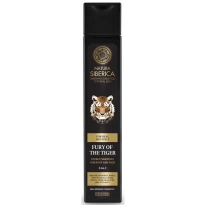 Natura Fury Of The Tiger Energy Shampoo For Body And Hair 2 In 1 250ml