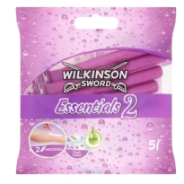 Wilkinson Girl Essentials Disposable Razor 5 Units