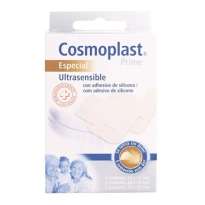 Cosmoplast Ultrasensible Band-Aids Without Pain 10 Units