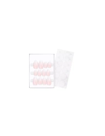 Essence Cosmetics French Manicure Click-On Nails Artificiales 02-Babyboomer Style 12 U