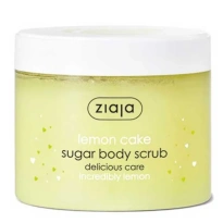 Ziaja Lemon Cake Exfoliante Corporal De Azúcar 300ml