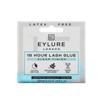 Eylure 18 Hour Lash Glue Clear Finish 4,5ml