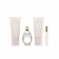 Sarah Jessica Parker Lovely Eau De Parfum Spray 100ml Set 4 Pieces